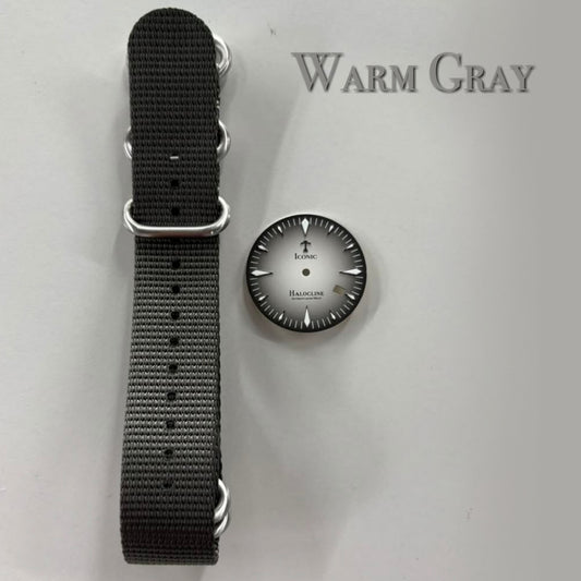 Iconic Timepieces Halocline Warm Gray (Launch Special)