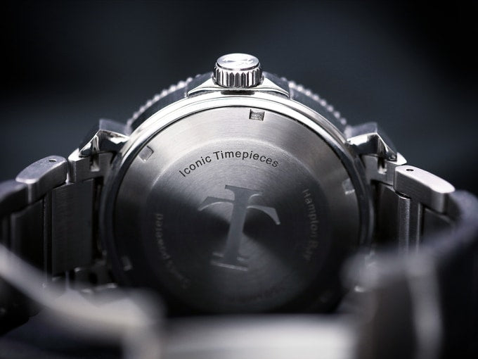 Iconic Timepieces Halocline Warm Gray Sellita SW200-1