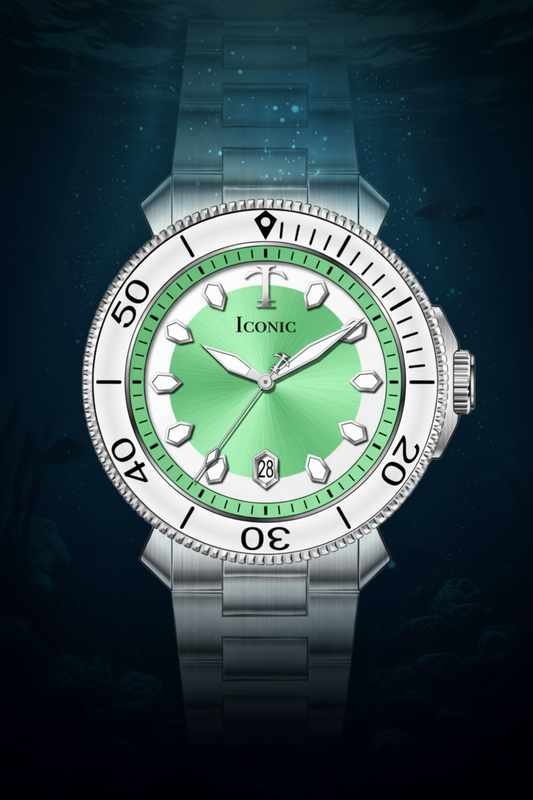 Iconic Redemption Diver - Revival Mint (Launch Special)