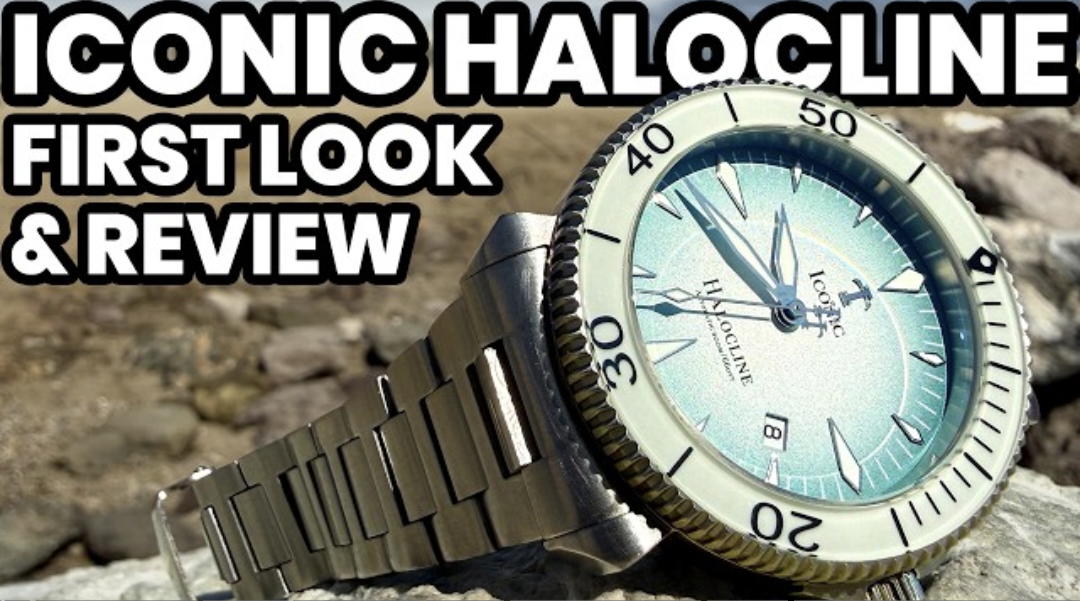 Load video: In-depth Review of the Iconic Timepieces Halocline Diver