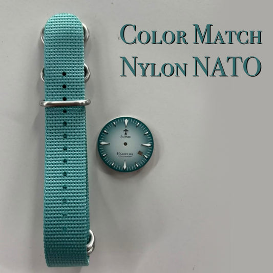 Iconic Timepieces Halocline - Sea Foam Green (Launch Special)