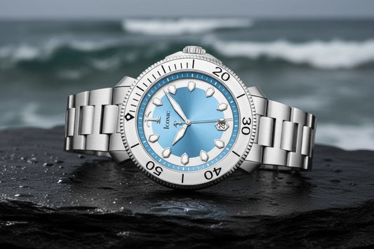Iconic Redemption Diver - Glacier Blue (Launch Special)