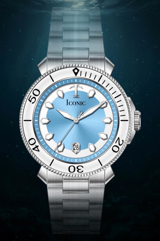 Iconic Redemption Diver - Glacier Blue (Launch Special)