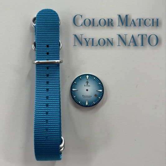 Iconic Timepieces Halocline Dive Watch - Vibrant Blue (Launch Special)