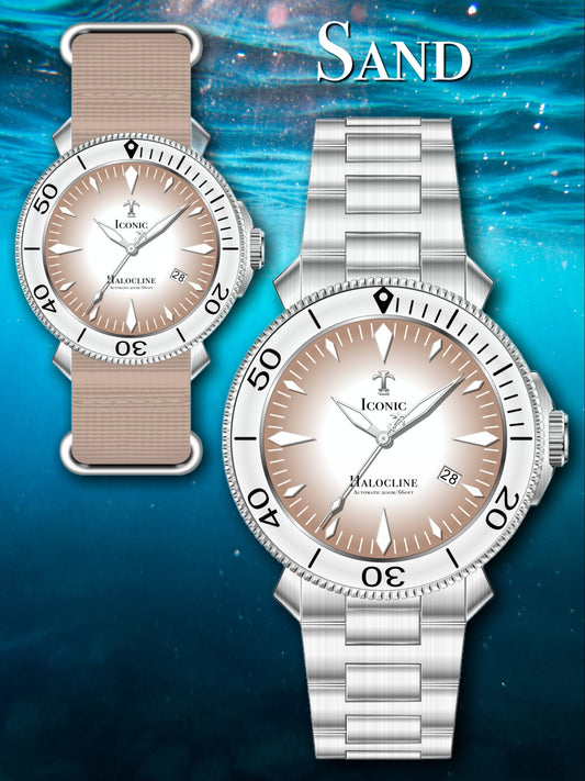 Iconic Timepieces Halocline Sand (Launch Special)