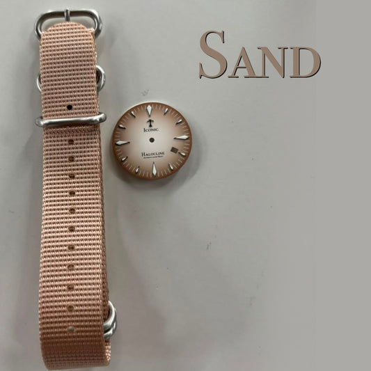 Iconic Timepieces Halocline Sand (Launch Special)